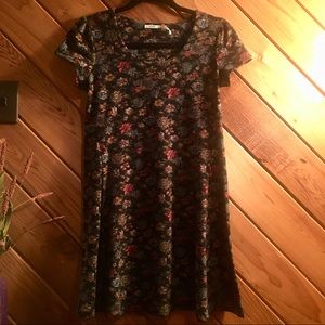 Kimchi Blue short sleeve flower dress
